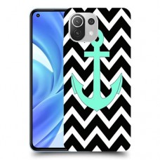עוגן מנטה כיסוי מגן קשיח מעוצב ל Xiaomi Mi 11 Lite יחידה אחת סקרין מובייל