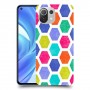 ניאון חלת דבש כיסוי מגן קשיח מעוצב ל Xiaomi Mi 11 Lite יחידה אחת סקרין מובייל