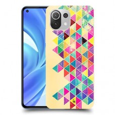 ניאון רומבי כיסוי מגן קשיח מעוצב ל Xiaomi Mi 11 Lite יחידה אחת סקרין מובייל