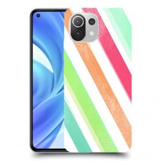 ניאון ספל כיסוי מגן קשיח מעוצב ל Xiaomi Mi 11 Lite יחידה אחת סקרין מובייל