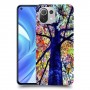 עץ ניאון כיסוי מגן קשיח מעוצב ל Xiaomi Mi 11 Lite יחידה אחת סקרין מובייל