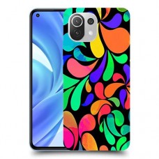 ניאון ורנזס כיסוי מגן קשיח מעוצב ל Xiaomi Mi 11 Lite יחידה אחת סקרין מובייל