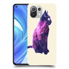 לילה מכושף כיסוי מגן קשיח מעוצב ל Xiaomi Mi 11 Lite יחידה אחת סקרין מובייל