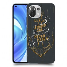 אין ים חלק כיסוי מגן קשיח מעוצב ל Xiaomi Mi 11 Lite יחידה אחת סקרין מובייל