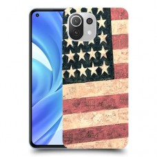 ארה"ב הישנה כיסוי מגן קשיח מעוצב ל Xiaomi Mi 11 Lite יחידה אחת סקרין מובייל