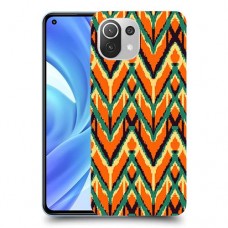 כתום Egometry כיסוי מגן קשיח מעוצב ל Xiaomi Mi 11 Lite יחידה אחת סקרין מובייל