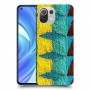 הפשטה צבועה כיסוי מגן קשיח מעוצב ל Xiaomi Mi 11 Lite יחידה אחת סקרין מובייל