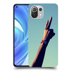 שלום בשבילך כיסוי מגן קשיח מעוצב ל Xiaomi Mi 11 Lite יחידה אחת סקרין מובייל
