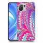 טווס סיפור כיסוי מגן קשיח מעוצב ל Xiaomi Mi 11 Lite יחידה אחת סקרין מובייל