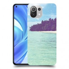 חופשה מושלמת כיסוי מגן קשיח מעוצב ל Xiaomi Mi 11 Lite יחידה אחת סקרין מובייל