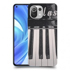 פסנתר Soul כיסוי מגן קשיח מעוצב ל Xiaomi Mi 11 Lite יחידה אחת סקרין מובייל