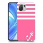 ורוד ימית כיסוי מגן קשיח מעוצב ל Xiaomi Mi 11 Lite יחידה אחת סקרין מובייל
