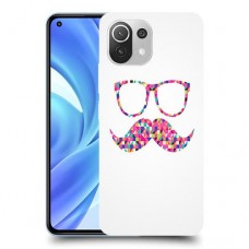 איש פיקסל כיסוי מגן קשיח מעוצב ל Xiaomi Mi 11 Lite יחידה אחת סקרין מובייל
