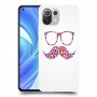 איש פיקסל כיסוי מגן קשיח מעוצב ל Xiaomi Mi 11 Lite יחידה אחת סקרין מובייל