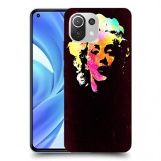 קשת מונרו כיסוי מגן קשיח מעוצב ל Xiaomi Mi 11 Lite יחידה אחת סקרין מובייל