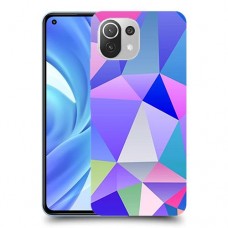 הפשטה קשת כיסוי מגן קשיח מעוצב ל Xiaomi Mi 11 Lite יחידה אחת סקרין מובייל