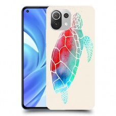 צב קשת כיסוי מגן קשיח מעוצב ל Xiaomi Mi 11 Lite יחידה אחת סקרין מובייל