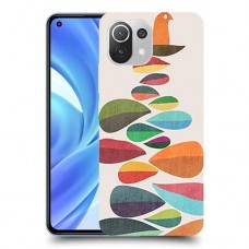 כביש של לבנים קשת כיסוי מגן קשיח מעוצב ל Xiaomi Mi 11 Lite יחידה אחת סקרין מובייל