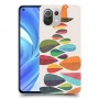 כביש של לבנים קשת כיסוי מגן קשיח מעוצב ל Xiaomi Mi 11 Lite יחידה אחת סקרין מובייל