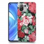 רוז אהבה כיסוי מגן קשיח מעוצב ל Xiaomi Mi 11 Lite יחידה אחת סקרין מובייל