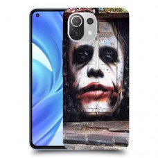 ליצן עצוב כיסוי מגן קשיח מעוצב ל Xiaomi Mi 11 Lite יחידה אחת סקרין מובייל