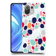 אבני ים כיסוי מגן קשיח מעוצב ל Xiaomi Mi 11 Lite יחידה אחת סקרין מובייל