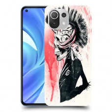 שלד מוהוק כיסוי מגן קשיח מעוצב ל Xiaomi Mi 11 Lite יחידה אחת סקרין מובייל