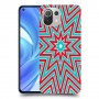 צבעי שלג כיסוי מגן קשיח מעוצב ל Xiaomi Mi 11 Lite יחידה אחת סקרין מובייל
