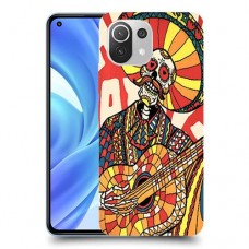 סומבררו סמל כיסוי מגן קשיח מעוצב ל Xiaomi Mi 11 Lite יחידה אחת סקרין מובייל