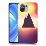 שטח פירמידים כיסוי מגן קשיח מעוצב ל Xiaomi Mi 11 Lite יחידה אחת סקרין מובייל