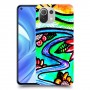 ויטראז 'תמונה כיסוי מגן קשיח מעוצב ל Xiaomi Mi 11 Lite יחידה אחת סקרין מובייל