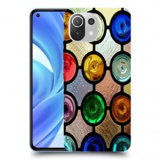 ויטראז ' כיסוי מגן קשיח מעוצב ל Xiaomi Mi 11 Lite יחידה אחת סקרין מובייל