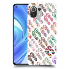 צעדים שאתה עוזב כיסוי מגן קשיח מעוצב ל Xiaomi Mi 11 Lite יחידה אחת סקרין מובייל