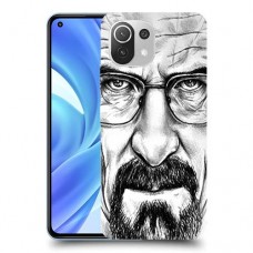 קפדני כיסוי מגן קשיח מעוצב ל Xiaomi Mi 11 Lite יחידה אחת סקרין מובייל