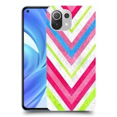 צבעים חשופים כיסוי מגן קשיח מעוצב ל Xiaomi Mi 11 Lite יחידה אחת סקרין מובייל