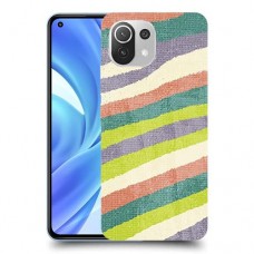 מגבת חשיפה כיסוי מגן קשיח מעוצב ל Xiaomi Mi 11 Lite יחידה אחת סקרין מובייל