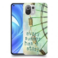 קיץ יש סיפור כיסוי מגן קשיח מעוצב ל Xiaomi Mi 11 Lite יחידה אחת סקרין מובייל