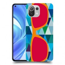 הקיץ כאן כיסוי מגן קשיח מעוצב ל Xiaomi Mi 11 Lite יחידה אחת סקרין מובייל