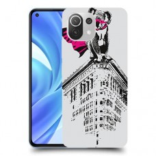 סופר קוקלה כיסוי מגן קשיח מעוצב ל Xiaomi Mi 11 Lite יחידה אחת סקרין מובייל