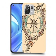 הדרך הימנית כיסוי מגן קשיח מעוצב ל Xiaomi Mi 11 Lite יחידה אחת סקרין מובייל