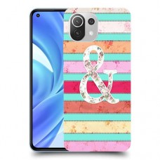 מגבת ו כיסוי מגן קשיח מעוצב ל Xiaomi Mi 11 Lite יחידה אחת סקרין מובייל