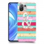 מגבת ו כיסוי מגן קשיח מעוצב ל Xiaomi Mi 11 Lite יחידה אחת סקרין מובייל