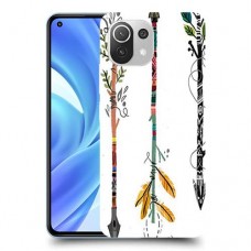 עץ החצים כיסוי מגן קשיח מעוצב ל Xiaomi Mi 11 Lite יחידה אחת סקרין מובייל