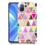 משולש הנאה כיסוי מגן קשיח מעוצב ל Xiaomi Mi 11 Lite יחידה אחת סקרין מובייל