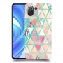 משולשים כיסוי מגן קשיח מעוצב ל Xiaomi Mi 11 Lite יחידה אחת סקרין מובייל