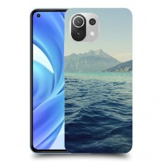 אי מיושב כיסוי מגן קשיח מעוצב ל Xiaomi Mi 11 Lite יחידה אחת סקרין מובייל