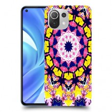 מנדלה כיסוי מגן קשיח מעוצב ל Xiaomi Mi 11 Lite יחידה אחת סקרין מובייל