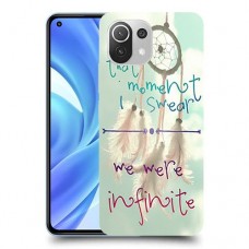 היינו אינסופיים כיסוי מגן קשיח מעוצב ל Xiaomi Mi 11 Lite יחידה אחת סקרין מובייל