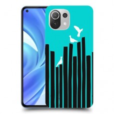 מי גבוה יותר כיסוי מגן קשיח מעוצב ל Xiaomi Mi 11 Lite יחידה אחת סקרין מובייל