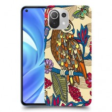 ינשוף חכם כיסוי מגן קשיח מעוצב ל Xiaomi Mi 11 Lite יחידה אחת סקרין מובייל